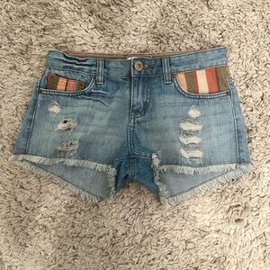 Blu Pepper Denim Shorts